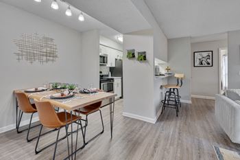 Breakfast bar